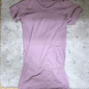 RARE purple/pink swiftly tech lulu top